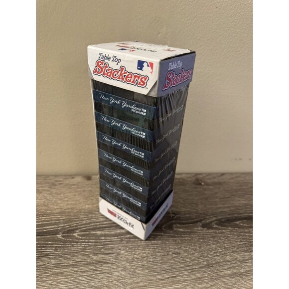 Other - MLB Table Top Stackers New York Yankees Baseball Game New D31